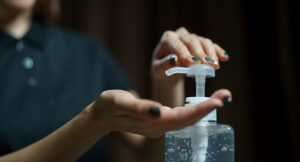 Silky Touch Hand Sanitizer